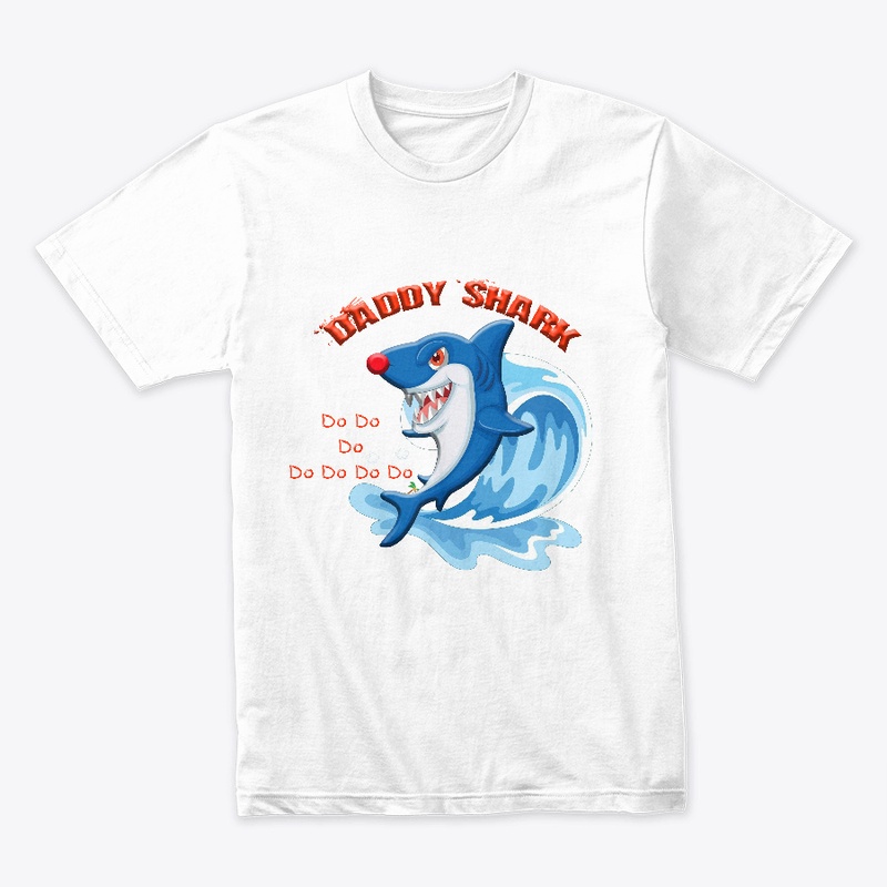 Daddy Shark red nose 2019 T-Shirt