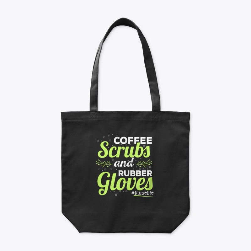Nursing Coffee Scrubs funny shirt