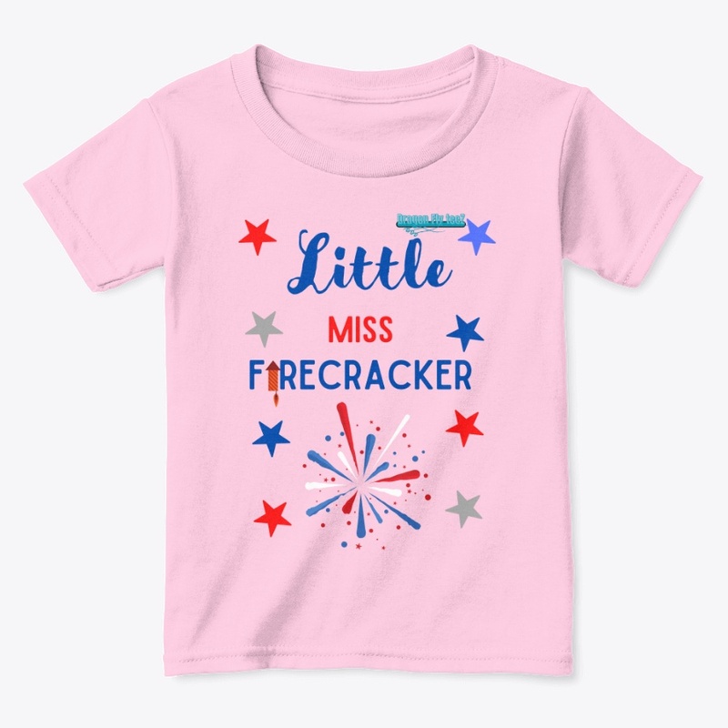 July 4th-Little Miss Firecracker!