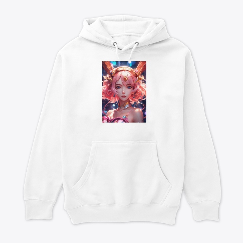 tilt shift art of abstract style anime 