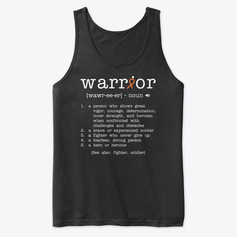 Warrior | Leukemia Cancer Awareness