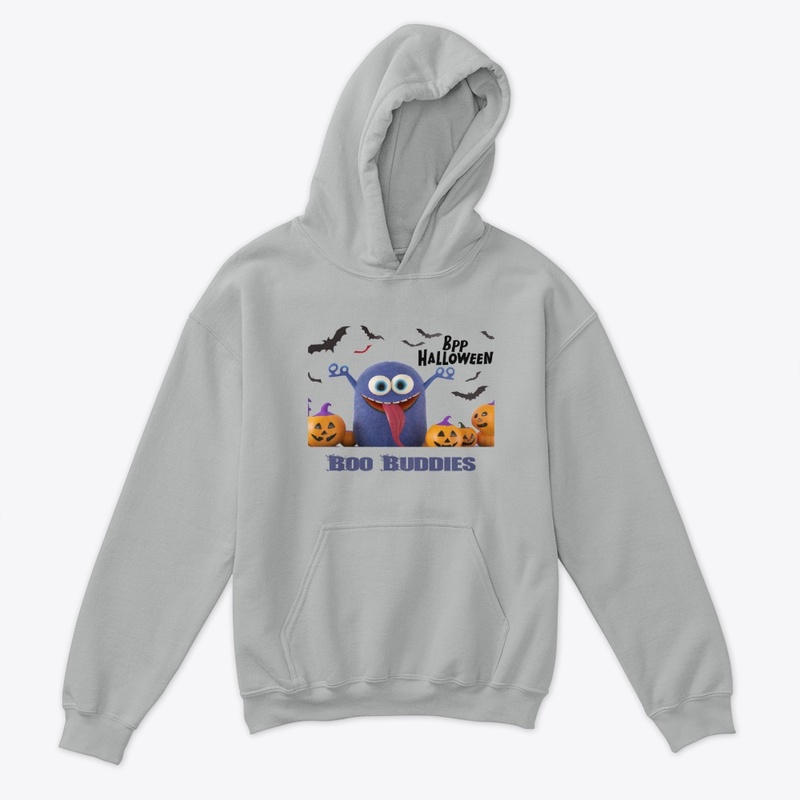Kids' Moonster Hoodie for Halloween