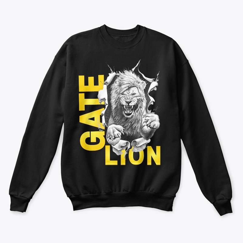 YELLOW GRADIENT LION