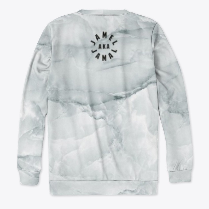 GREY MARBLE REACTION LOGO | BLACK LOGO