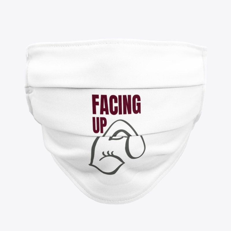 Facing up. Confidence. Optimism. Face up