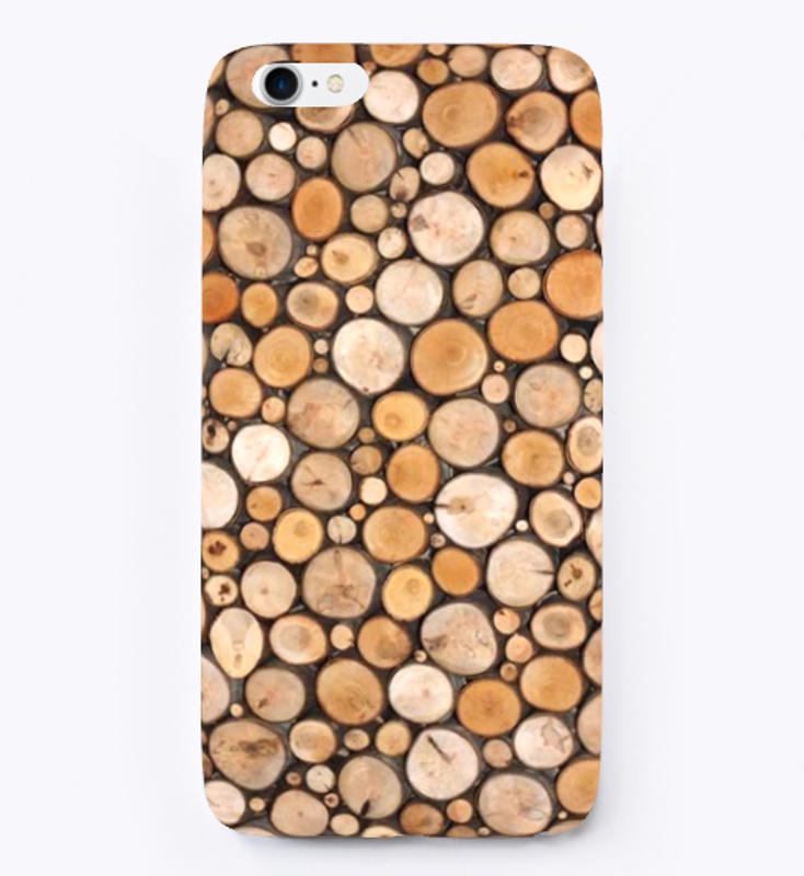 Wood iPhone Cover 