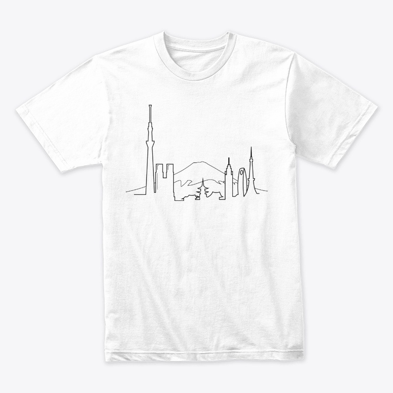"Tokyo Skyline" by Looking4