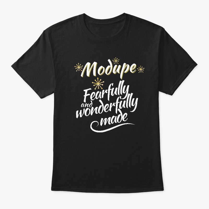 Modupe Fearfully and Wonderfully Made