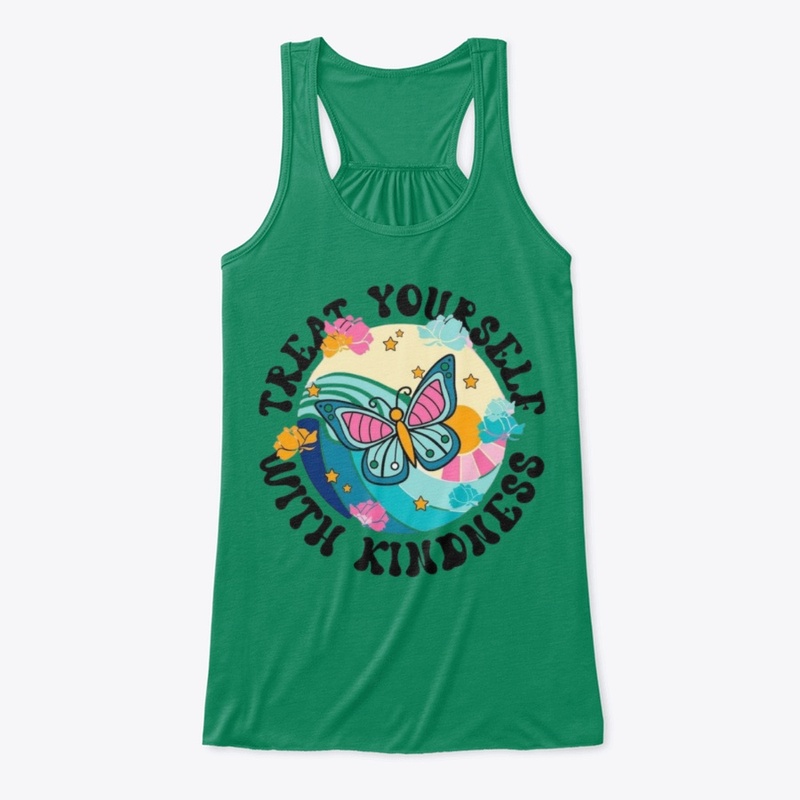 "Kindness Butterfly Self-Love 
