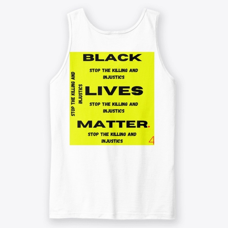 Black Live Matter Stop The Injustice T