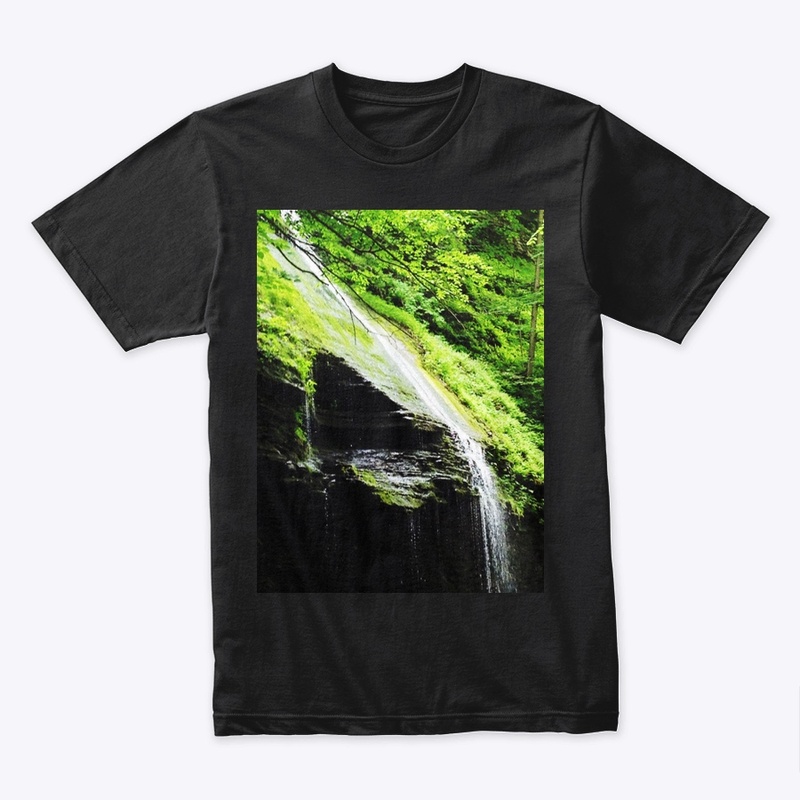 Forest Waterfall
