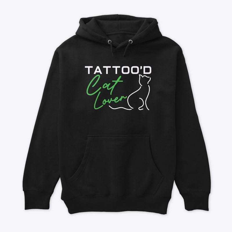 Tattoo'd Cat Lover Light Design