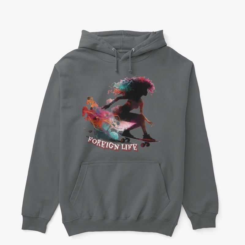 Foreign Life Skater Girl 2 