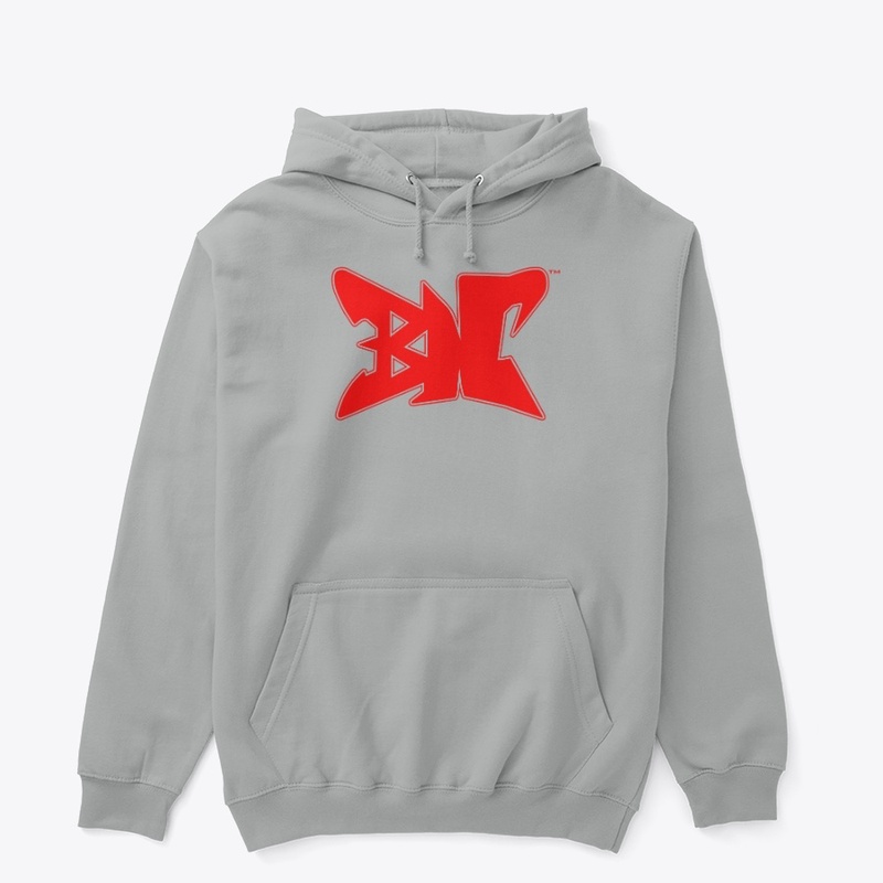 BENNIE NOBLE Red Series Pullover Silver