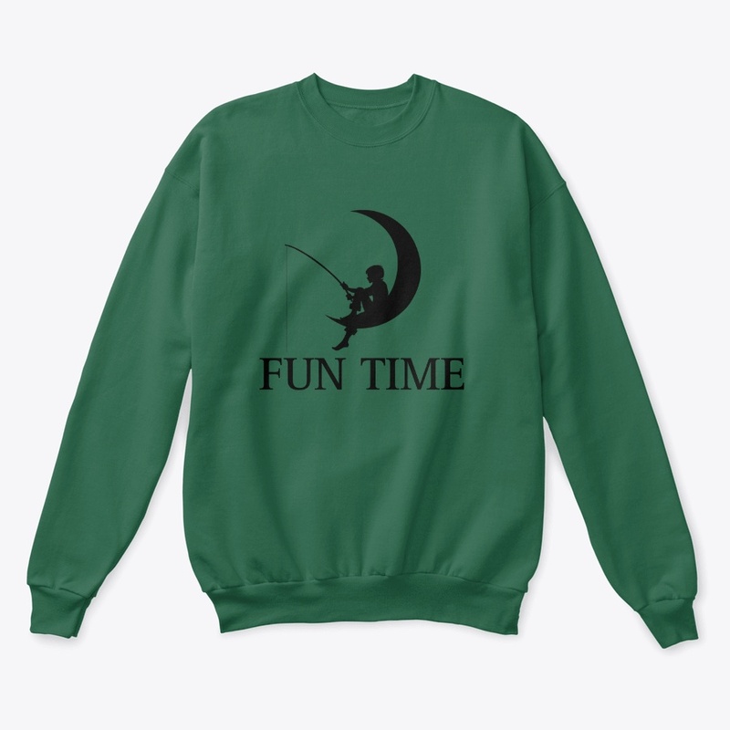 Moon and boy art design sweatshirt 