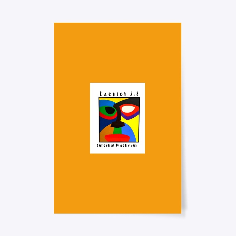 Ezekiel 3:8 Collection 
