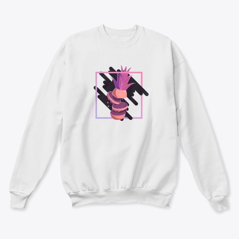 Abstract Pineapple | Var1Dark