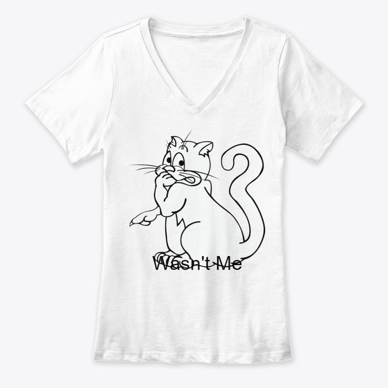 Wasn't Me - Cat