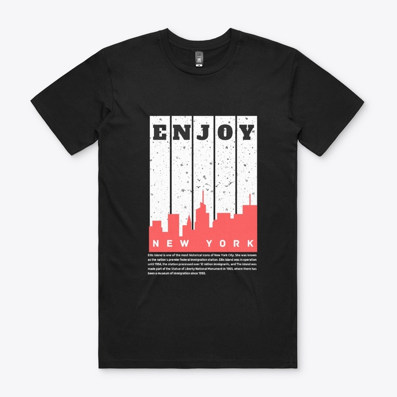  Enjoy New York design t shirt 