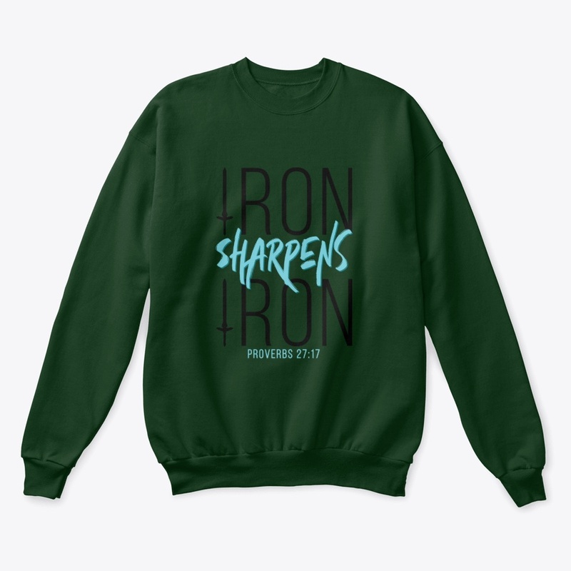 Iron Sharpens Iron Faith Based