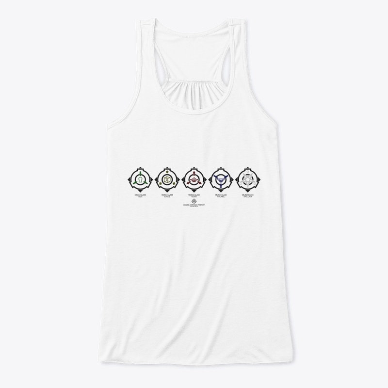 SCP Foundation /w classes