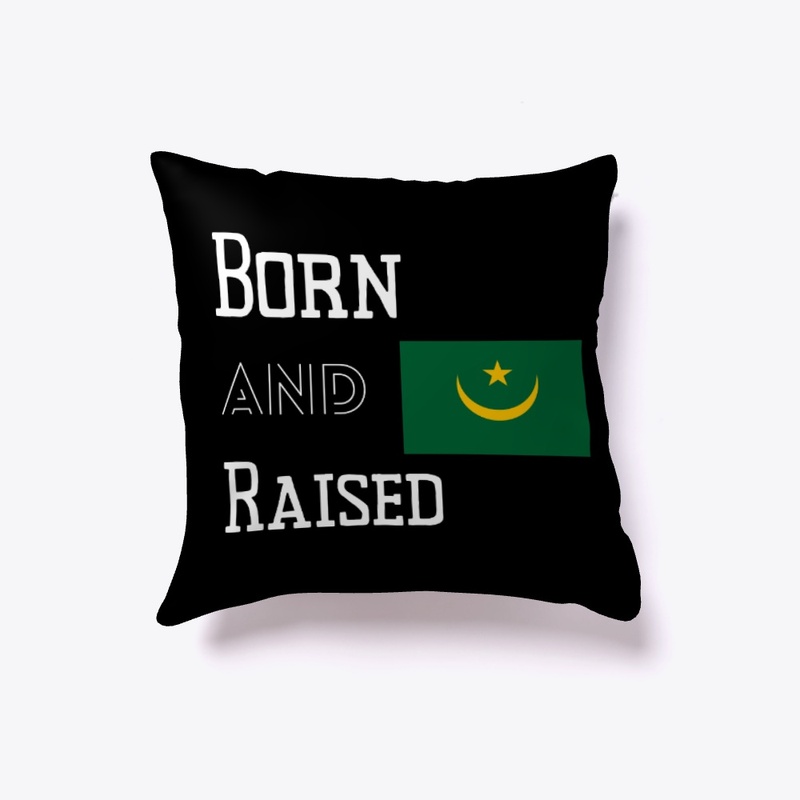 Born and raised - Mauritania