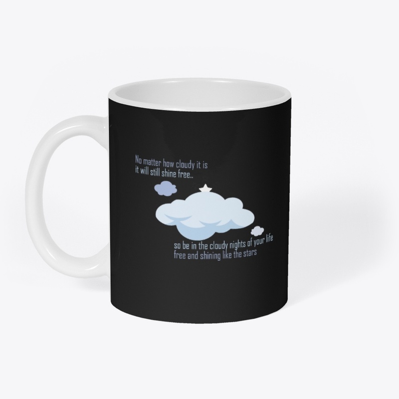 The stars behind the clouds