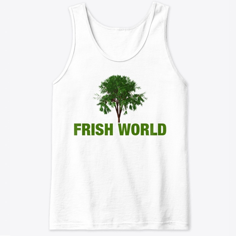 EARTH DAY T SHIRT GREEN