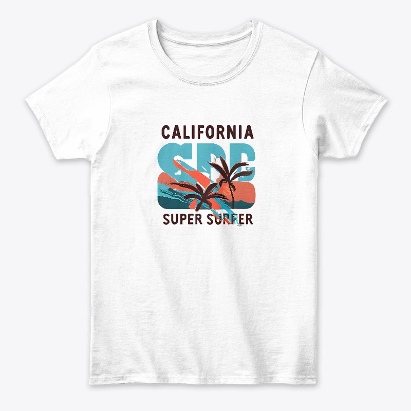 California Super Surfer T-shirt