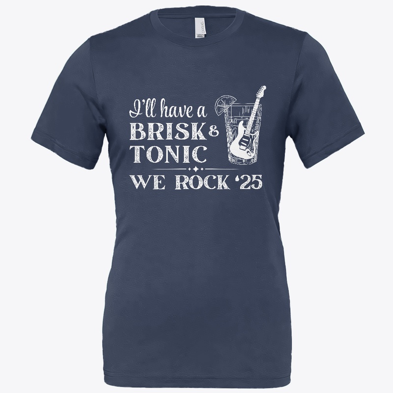 We Rock 25 - White Print