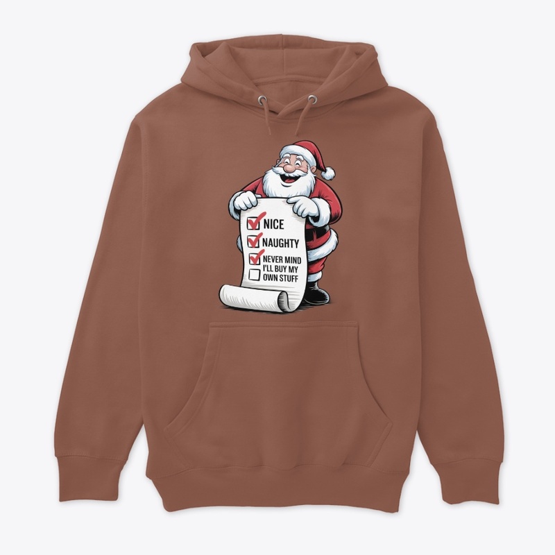 Mind I'll Buy My Own Stuff