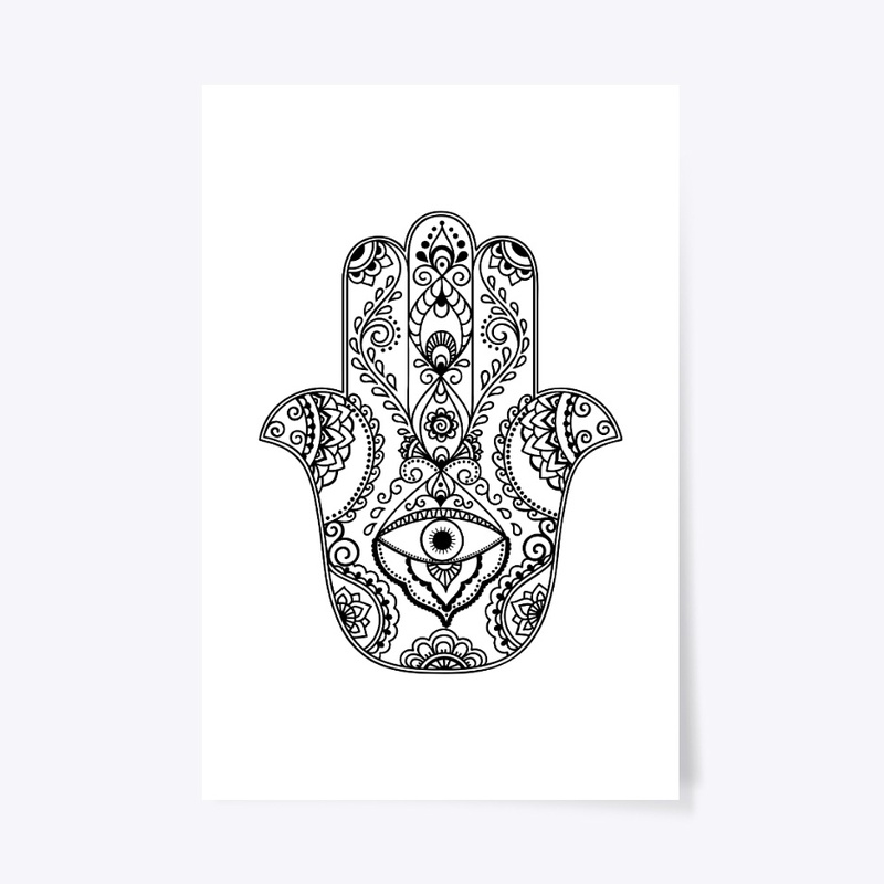 Hamsa Eye