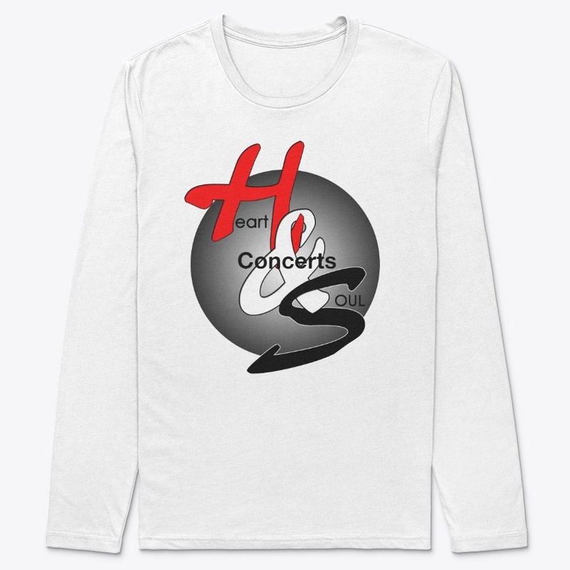 Heart  Soul Concerts LOGO Merch