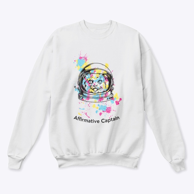 Affirmative Captain Space Cat