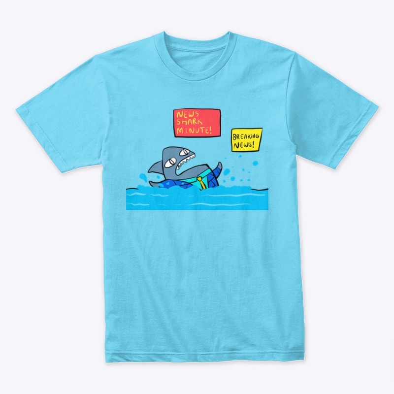 BREAKING NEWS SHARK!