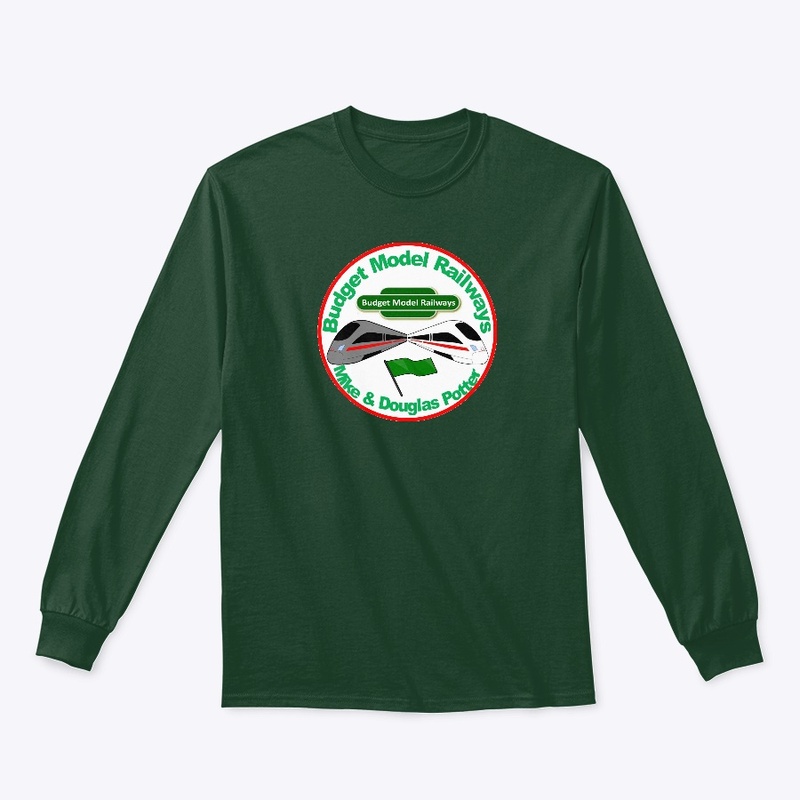 Budget Model Railways Unisex Long Tee