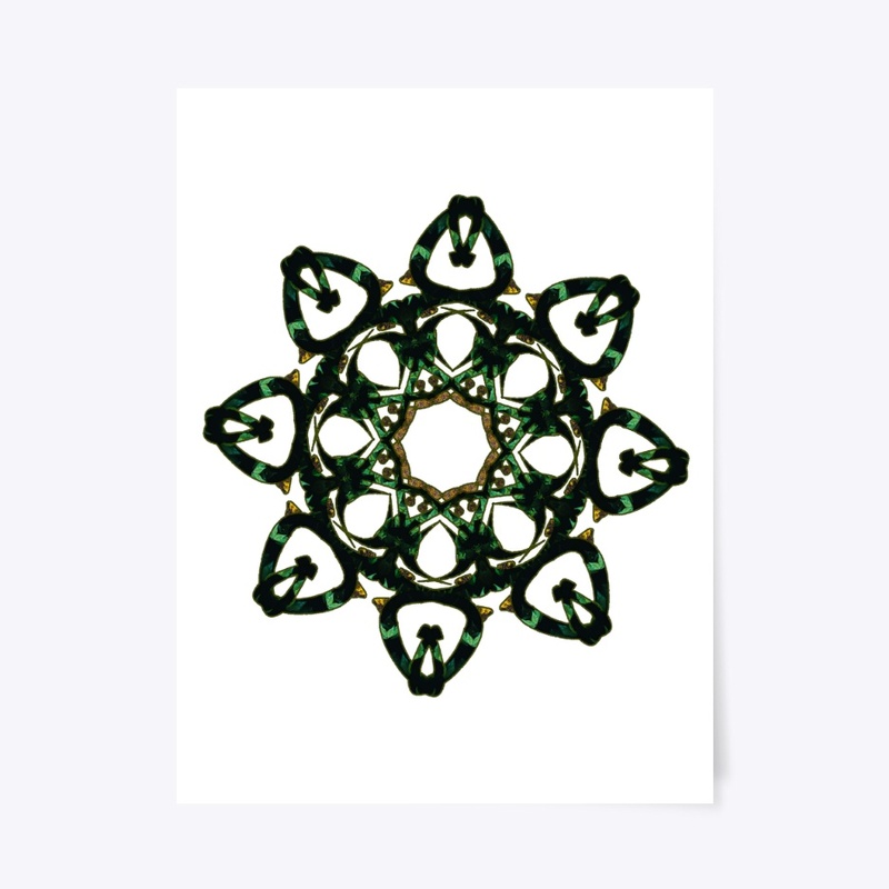  grass radial design