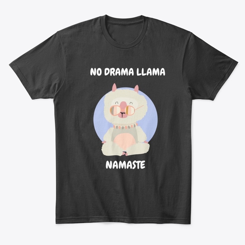No drama llama namaste