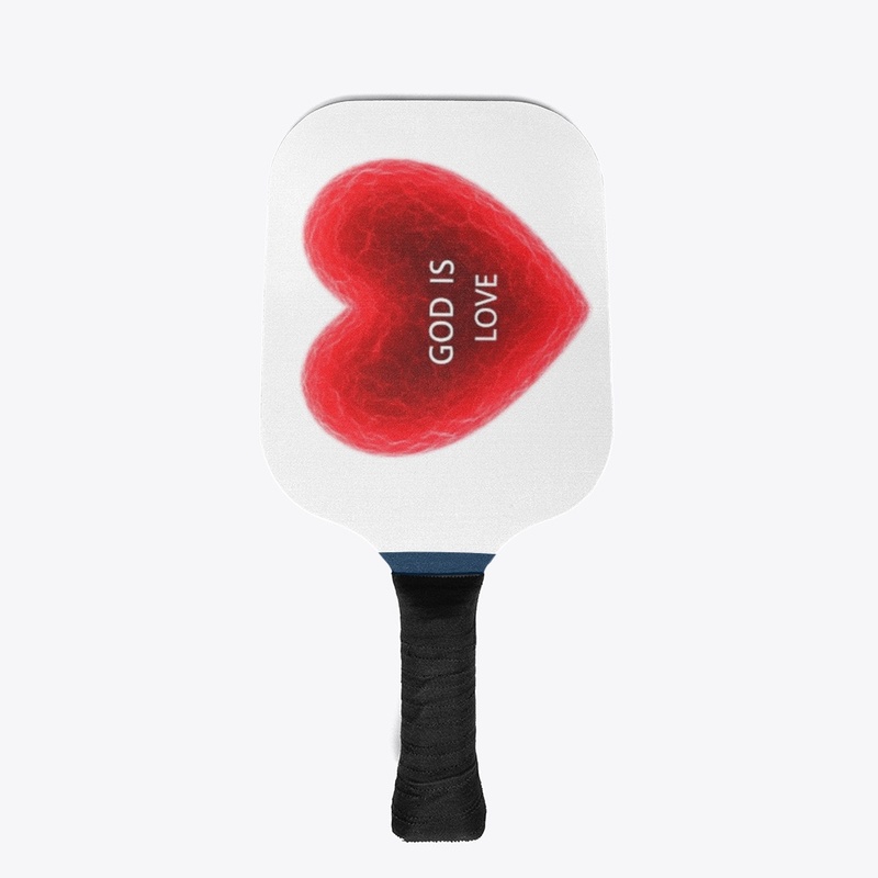 God Is Love Pickleball Paddle 