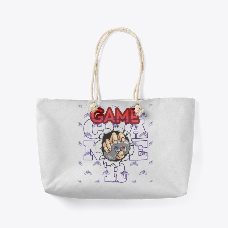 Game changer printed tee shirt 