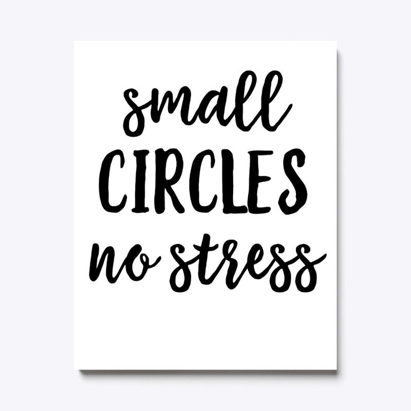 Small circles no stress