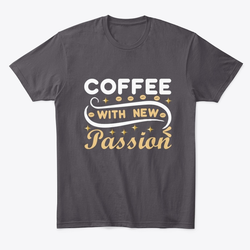 Caffeine Lover’s Tee