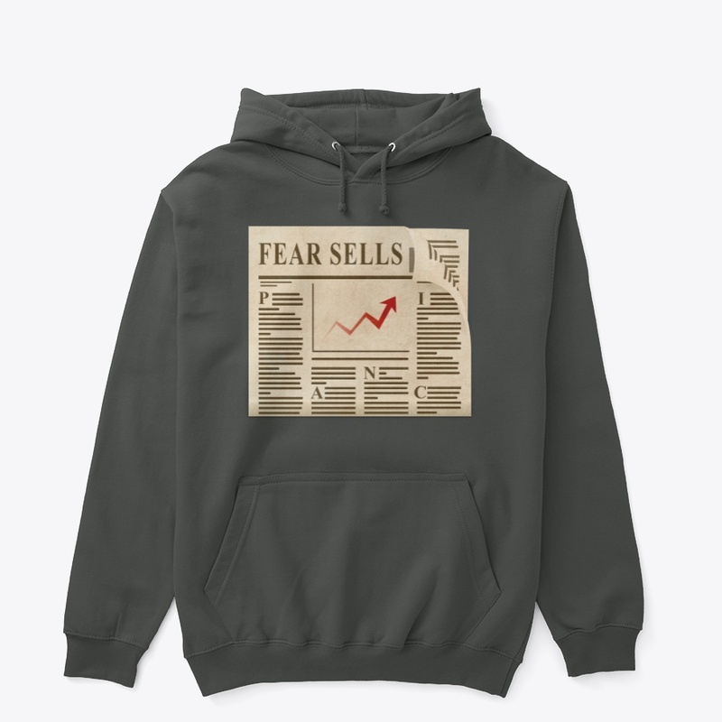 Fear Sells, Fake News Newspaper