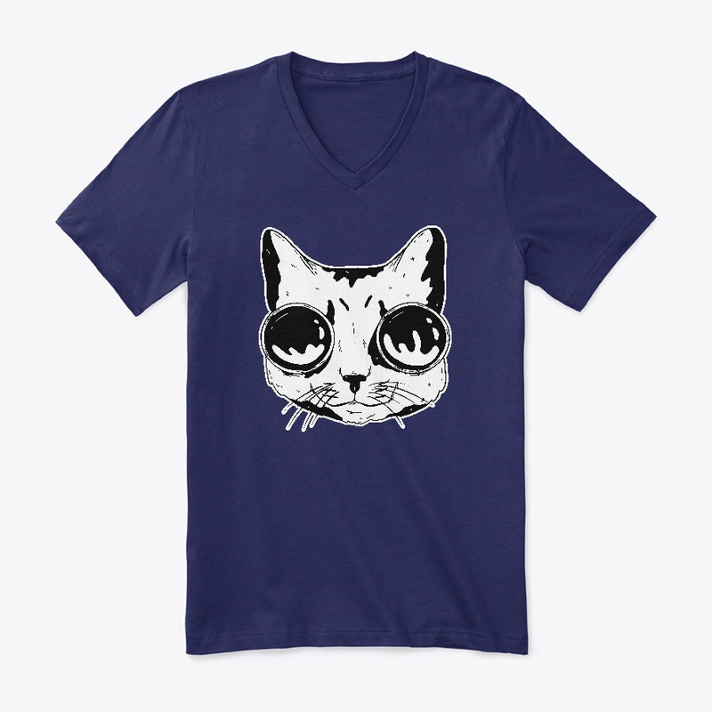 Swag Cat With Googles Cat Lovers