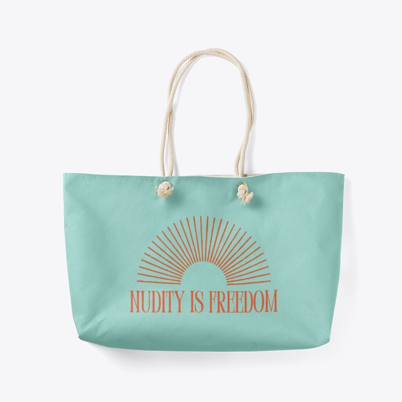 Nudity is Freedom Rainbow