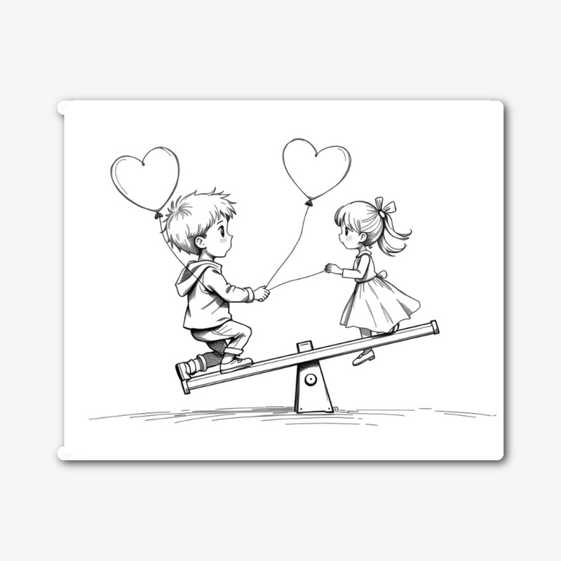 The Seesaw game