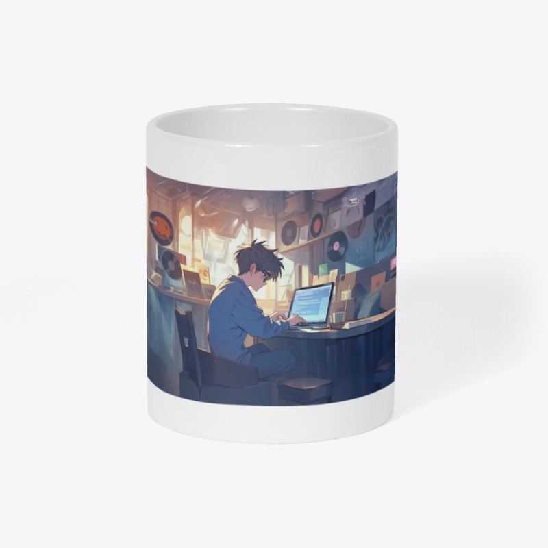 Retro Café Vibes for Deep Focus