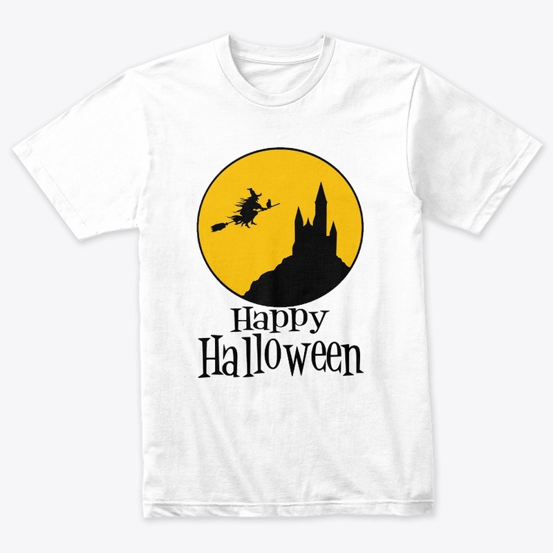 Happy Halloween - Hunted house 09