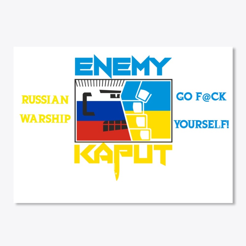 I STAND WITH UKRAINE! STOP THE WAR!