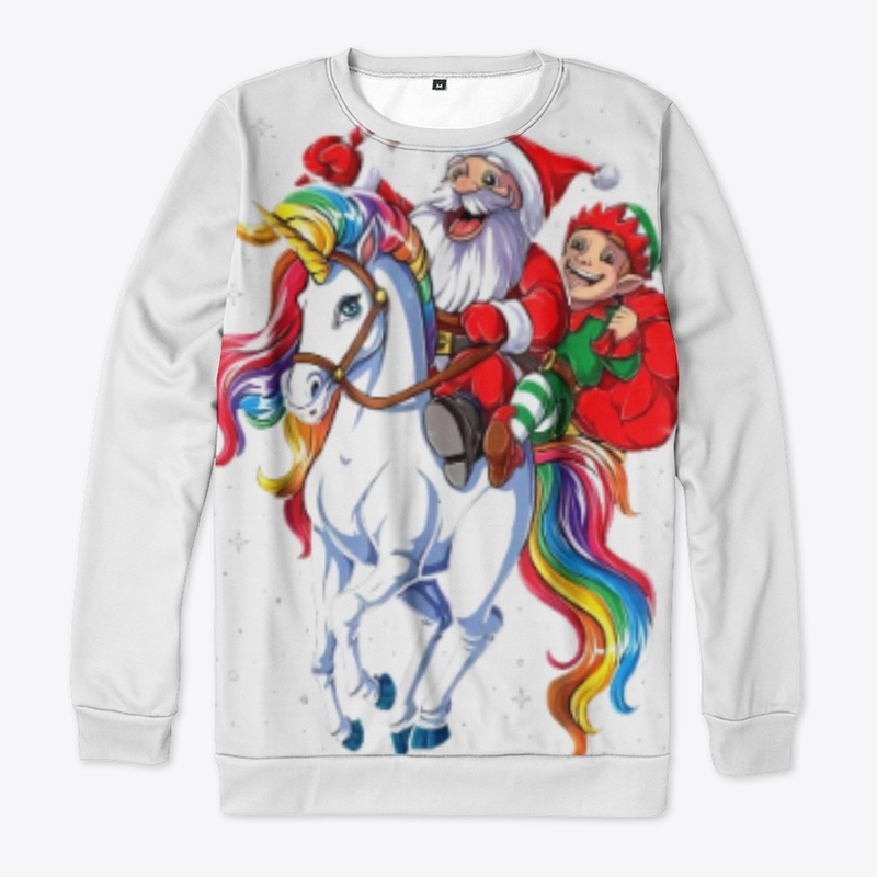Christmas Sweatshirt Men Women Party
